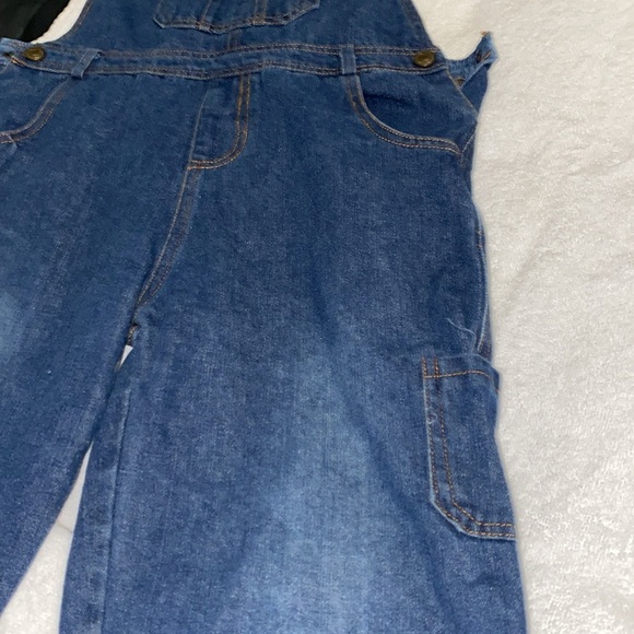 Girl’s denim overalls by REQUEST (1121) - Picture 6 of 13